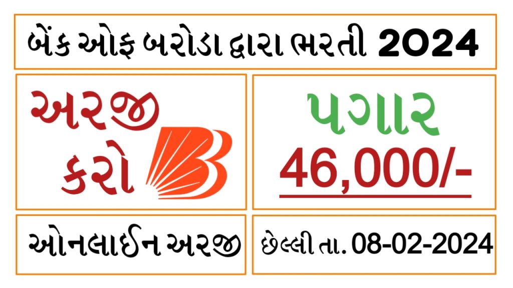 Bank of Baroda Manager Recruitment 2024: Notification For 38 Vacancy, Apply Online